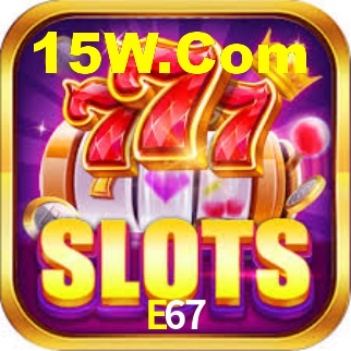 APP rápido e leve da E67