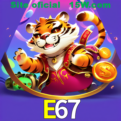 Imagem promocional da E67 mostrando a plataforma e suas vantagens